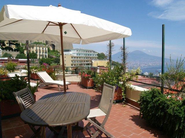 Una Terrazza Sul Golfo Naples Room photo
