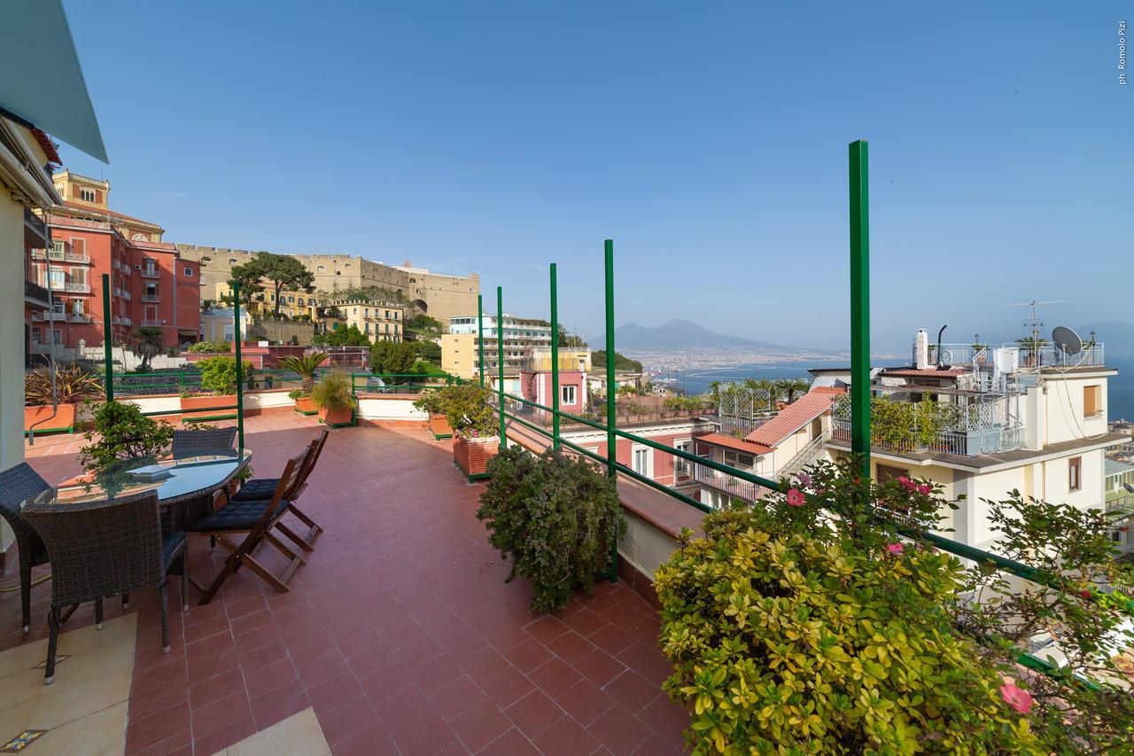 Una Terrazza Sul Golfo Naples Exterior photo